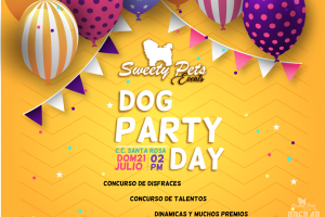 DOG PARTY  DAY 2019.-