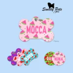 Accesorios para Perro Gato El Salvador – placas identificacion placa para perro tag id pet id – SANDIAS