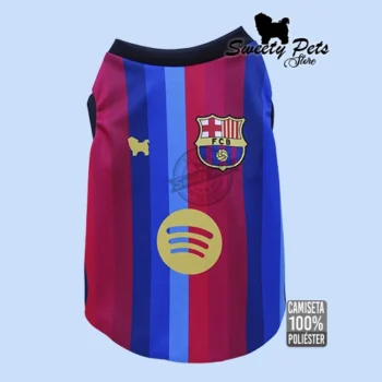 Camiseta para Perro y Gatos 🐶/🐱 – Barcelona