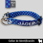 Collar identificacion para perro – paw Talla S – ropa y accesorios para perro el salvador – Sweety Pets El salvador