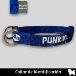 Collar identificacion para perro – paw Talla S – ropa y accesorios para perro el salvador – Sweety Pets El salvador
