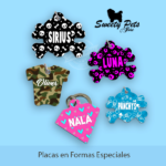 accesorios para perro y gato – placas identificacion para mascotas formas – Sweety Pets El Salvador