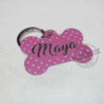 placas id identificacion para perro con diseño personalizado
