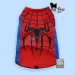 Camisa para Mascotas – Camiseta spiderman – Ropa para perros y gatos en El Salvador