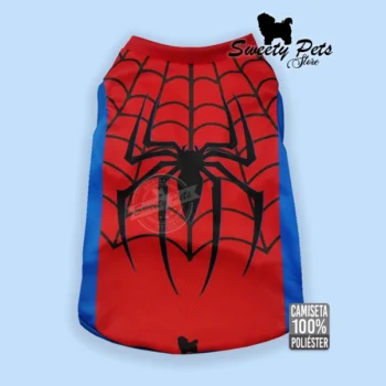 camisa spiderman