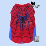 Camisa para Mascotas – Camiseta spiderman2 -__ Ropa para perros y gatos en El Salvador