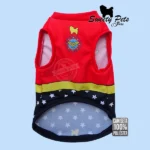 Camisa para Mascotas _Camiseta wonder woman – Ropa para perros y gatos en El Salvador