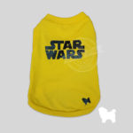 Camisa para perro gato – camisa amarilla star wars – ropa para perro el salvador – Sweety Pets El salvador
