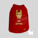 Camisa para perro gato – super heroes – iron man – ropa para perro el salvador – Sweety Pets El Salvador