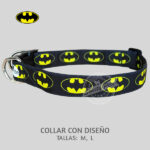 Collar con Diseño para perro- batman-100- ropa y accesorios para perro el salvador – Sweety Pets El salvador