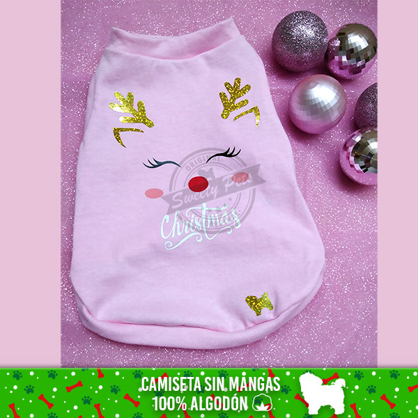 Camisa para perro – coleccion navidad 01 – ropa para perro El Salvador – Sweety Pets El Salvador