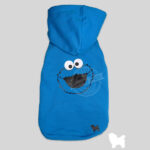 Sueter para perro – Diseño moustro come galletas – ropa para perro El Salvador – Sweety Pets El Salvador