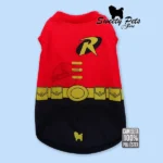 Camisa para Mascotas – Camiseta ROBIN — Ropa para perros y gatos en El Salvador