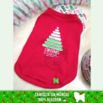 Camisa para perro – coleccion navidad 02 – ropa para perro El Salvador – Sweety Pets El Salvador