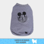 Camisa para perro gato – camisa negra mickey mouse – ropa para perro el salvador – Sweety Pets El Salvador