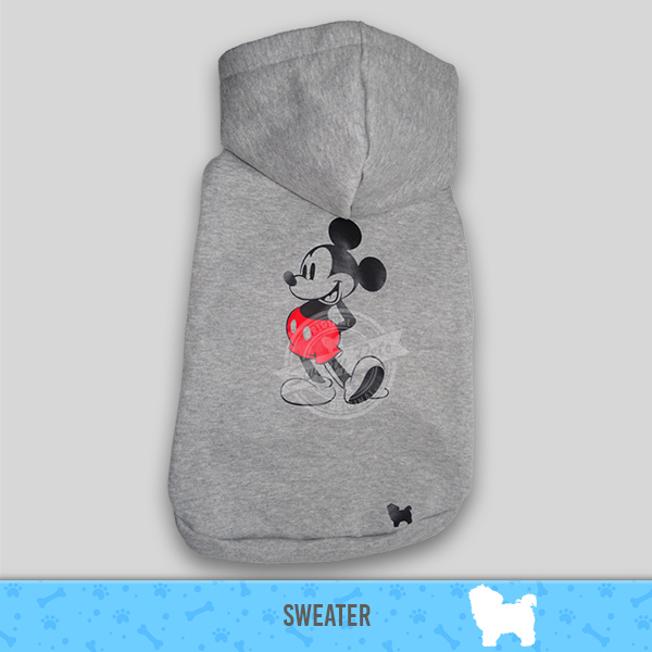 Sueter para perro – Diseño Mikey Mouse – ropa para perro El Salvador – Sweety Pets El Salvador
