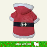ABRIGO SANTA CLAUS 1 para perro – ropa para perro El Salvador – Sweety Pets El Salvador