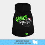 Sueter para perro – Diseño grinch squad- ropa para perro El Salvador – Sweety Pets El Salvador