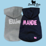Sueter para perro – Personalizado con nombre 2 – ropa para perro El Salvador – Sweety Pets El Salvador