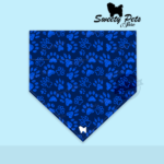 Bandana para perrito o gatitos – huellas – ropa y accesorios para perro el salvador