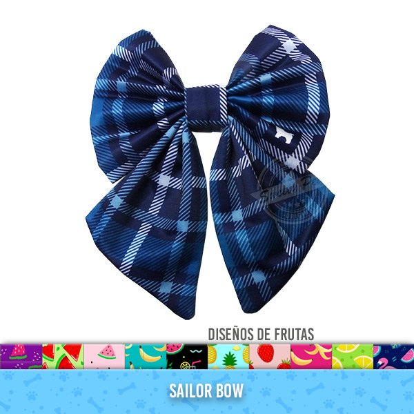 sailor bow para perro – diseños de frutas – ropa y accesorios para perro – Sweety Pets El salvador