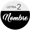 Letra 2