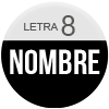 Letra 8