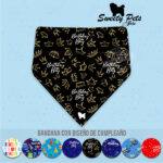 Bandana para perrito o gatitos -diseño ITS MY BIRTHDAY – ropa y accesorios para perro el salvador – Sweety Pets