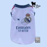Camisa para Mascotas – Camiseta MADRID 2026 – Ropa para perros y gatos en El Salvador