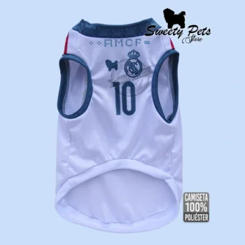 Camiseta para Perro y Gatos 🐶/🐱 – Madrid 26/27 ⚽