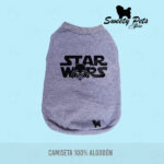 Camisa para perro gato – star wars Darth Vader – ropa para perro el salvador – Sweety Pets El Salvador