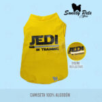 Camisa para perro gato – star wars jedi in training 2 – ropa para perro el salvador – Sweety Pets El Salvador
