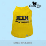 Camisa para perro gato – star wars jedi in training 2 – ropa para perro el salvador – Sweety Pets El Salvador