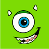 Monster Inc. - Wazowski Face