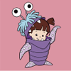 Monster Inc. - Boo