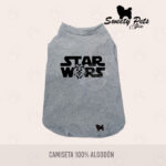 Camisa para perro gato – star wars Chewbacca – ropa para perro el salvador – Sweety Pets El Salvador