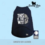 Camisa para perro gato – star wars mandalorian – ropa para perro el salvador – Sweety Pets El Salvador