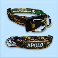 Collar ID Identificación