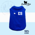 Camisa para perro gato – LA SELECTA CAMISETA AZUL CON NOMBRE – Sweety Pets El Salvador.png