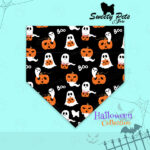 Bandana para perrito o gatitos – Halloween 1 – ropa y accesorios para perro el salvador – Sweety Pets