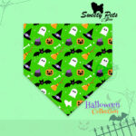 Bandana para perrito o gatitos – Halloween 1 – ropa y accesorios para perro el salvador – Sweety Pets