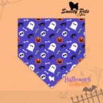 Bandana para perrito o gatitos – Halloween 1 – ropa y accesorios para perro el salvador – Sweety Pets