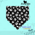 Bandana para perrito o gatitos – Halloween Calaveras 1 – ropa y accesorios para perro el salvador – Sweety Pets