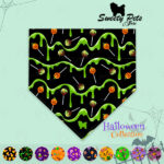 Bandana para perrito o gatitos – Halloween Caramelos 3_2 – ropa y accesorios para perro el salvador – Sweety Pets