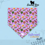 Bandana para perrito o gatitos – Halloween Caramelos 3_2 – ropa y accesorios para perro el salvador – Sweety Pets
