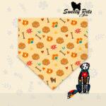 Bandana para perrito o gatitos – catrina 3 – ropa y accesorios para perro el salvador – Sweety Pets