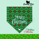 Bandana para perro y gato – coleccion de navidad 4 – ropa y accesorios para perro – Sweety Pets El Salvador