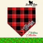 Bandana para perro y gato – coleccion de navidad 4 – ropa y accesorios para perro – Sweety Pets El Salvador
