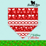 Bandana para perro y gato – coleccion de navidad 4 – ropa y accesorios para perro – Sweety Pets El Salvador