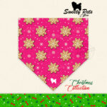 Bandana para perro y gato – coleccion de navidad 7 – ropa y accesorios para perro – Sweety Pets El Salvador
